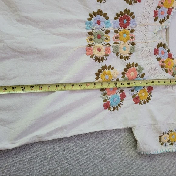 Boho Mexican Blouse - Picture 3 of 7